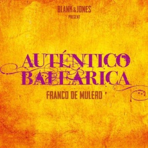 Audio Cd Blank & Jones - Autentico Balearica