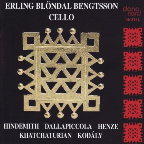 Erling Blondal Bengtsson - Works For Cello Solo