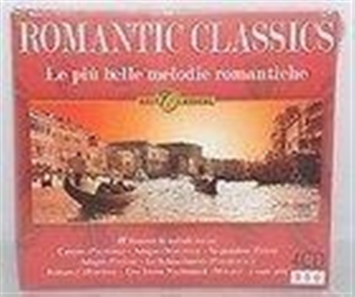 Romantic Classics (4 Cd) - AA.VV. (Audio Cd)