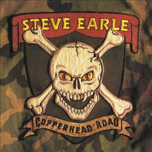 Copperhead Road Vinyl by Steve Earle 1Record by Steve Earle