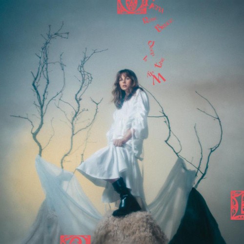 DEEP IS THE WAY (BRIGHT PINK VINYL) by Gena Rose Bruce