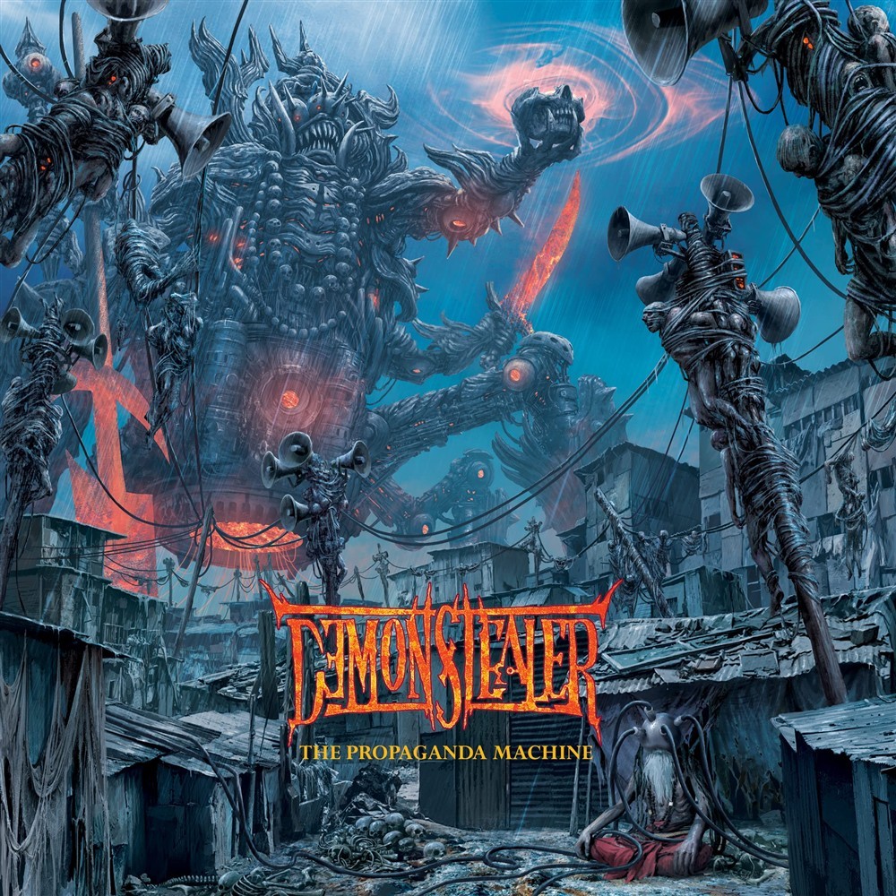 The Propaganda Machine - Demonstealer (Audio cd)