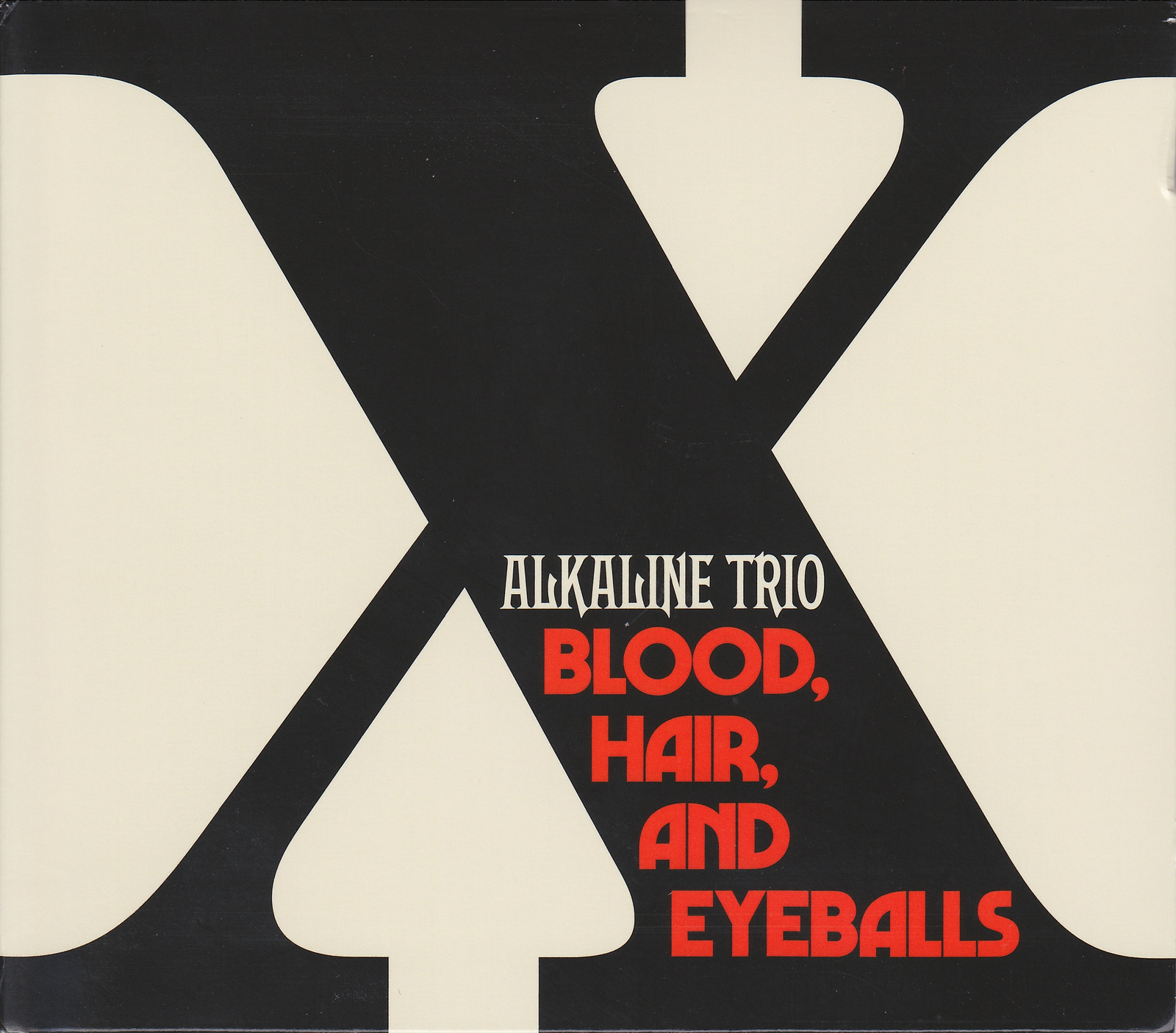 CD Alkaline Trio Blood, Hair E Eyeballs RISE5362 NUOVO