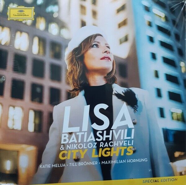 Lisa Batiashvili - City Lights 10" Special edition - Vinile Nuovo Sigillato