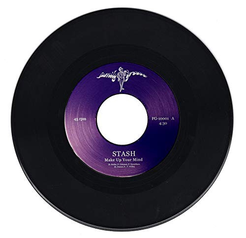 Rasputin's Stash Make Up Your Mind/You Are My Everything 7 Inch Vinyl FG10001