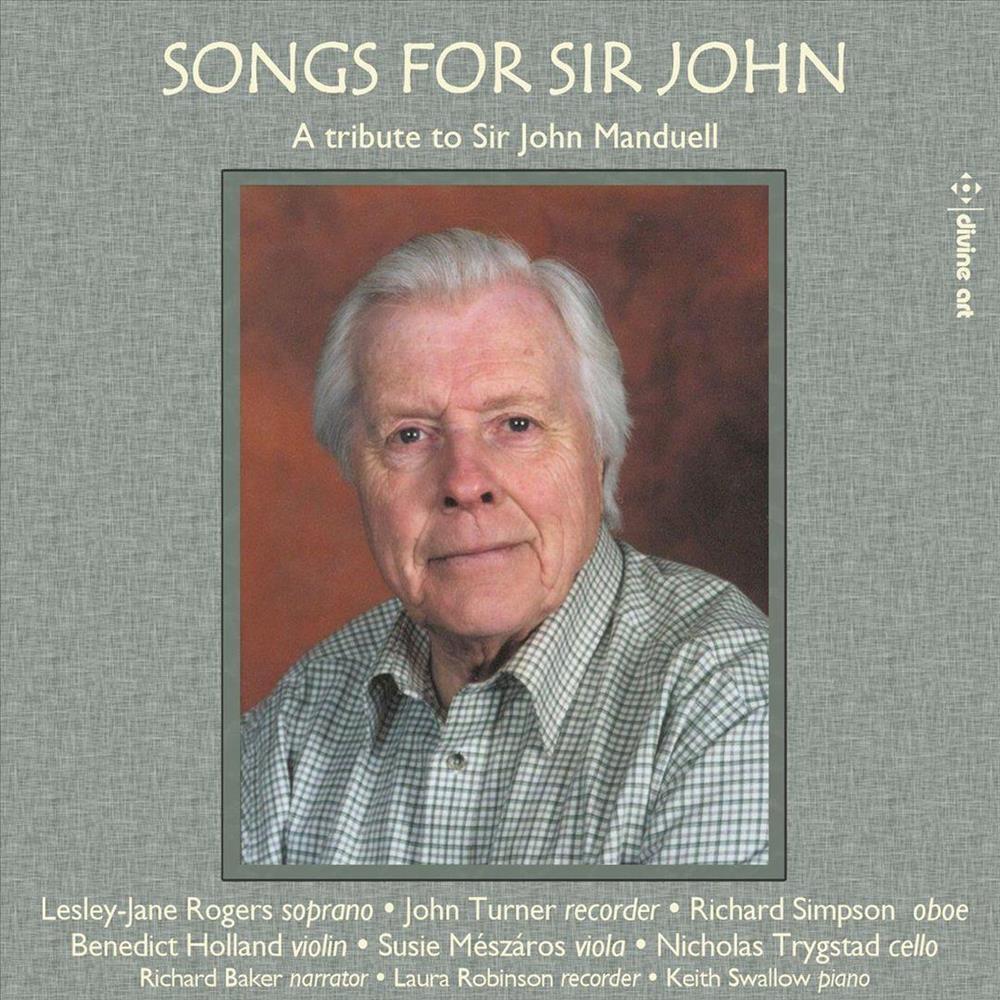 Songs For Sir John: A Tribute To Sir John Manduell - AA.VV. (Audio Cd)