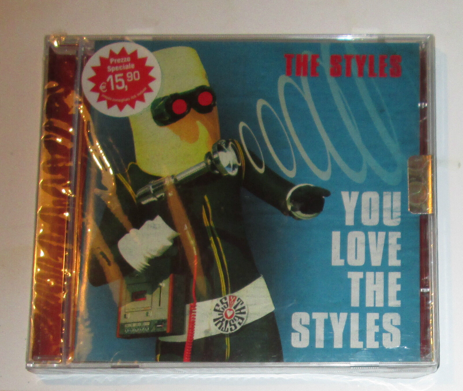# THE STYLES - YOU LOVE THE STYLES -  CD NUOVO SIGILLATO -