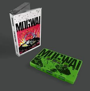 Mogwai - The Bad Fire - Cassetta