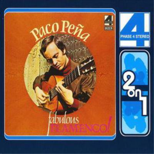 Paco Pena Fabulous Flamenco!/la Gitarra Flamenca (CD) Album