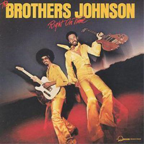 The Brothers Johnson Right On Time (CD) Album