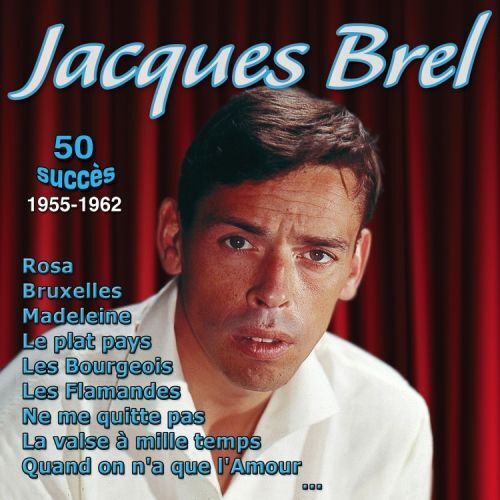 Audio Cd Jacques Brel - 50 Succes (2 Cd)