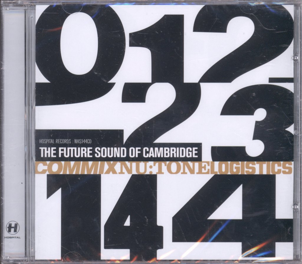 Various Artists Future Sound of Cambridge 3 CD UK Hospital 2008 compilation