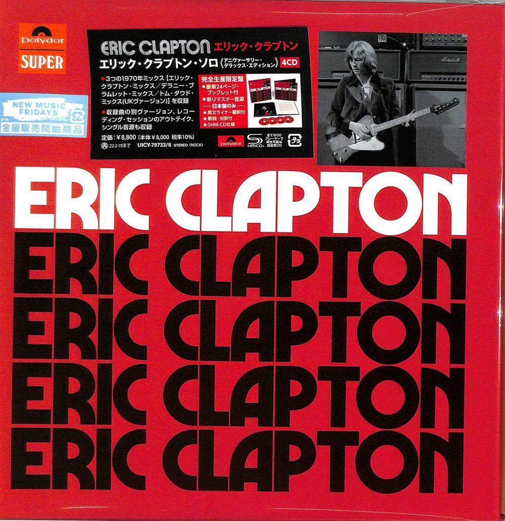 Eric Clapton - Eric Clapton (Anniversary Deluxe Edition) (4 Cd)... (Audio Cd)