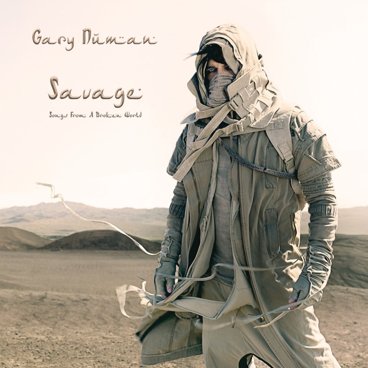 Gary Numan Savage (Songs from a Broken World) (CD) Album