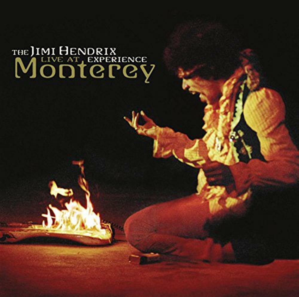Jimi Hendrix Experience (The) - Live At Monterey - AA.VV. (Audio Cd)