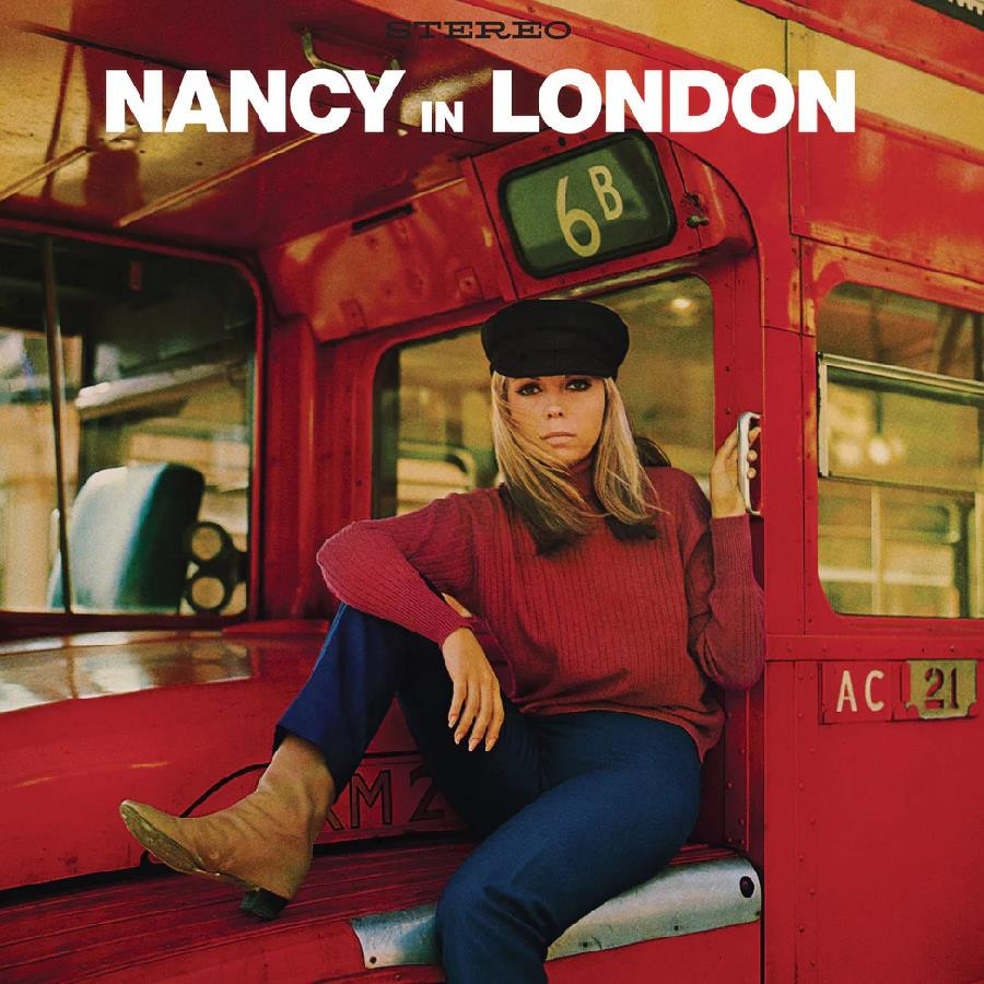 0826853219204 CD Nancy In London - Nancy Sinatra