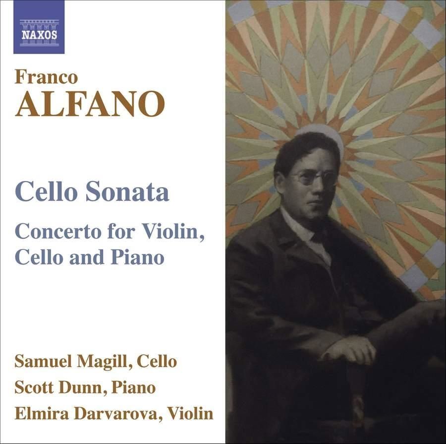 Audio Cd Franco Alfano - Concerto Per Violino, Violoncello E Pianoforte, Sonata