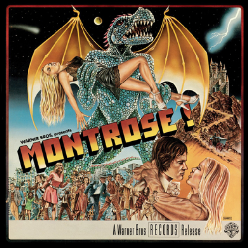 Montrose Warner Bros. Presents Montrose! (CD) Remastered Album