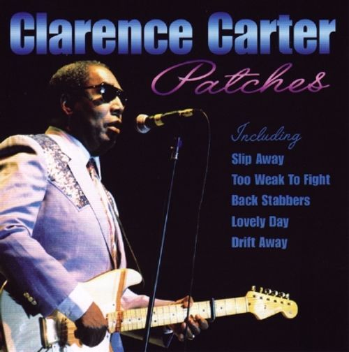 Audio Cd Clarence Carter - Patches