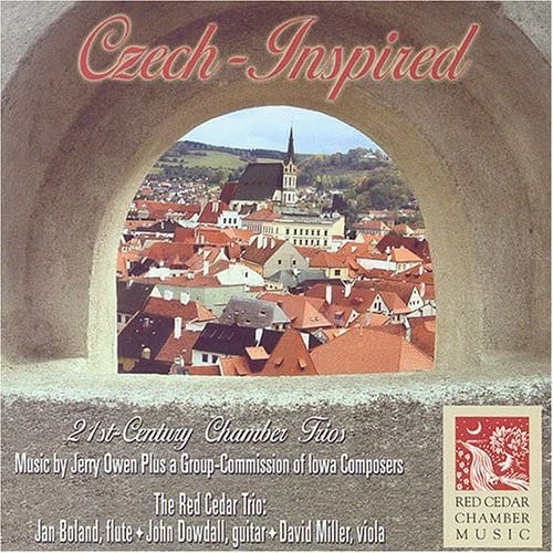 Red Cedar Trio Czech-Inspired (CD)