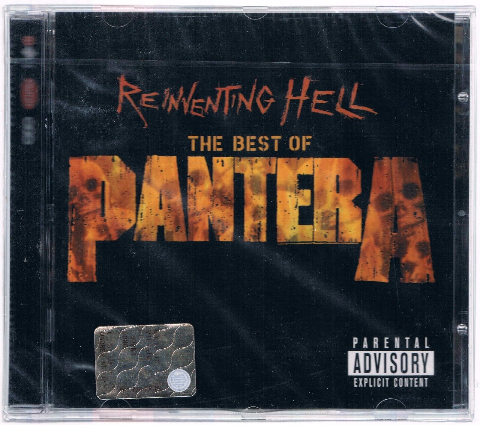 PANTERA REINVENTING HELL THE BEST OF CD SIGILLATO!!!