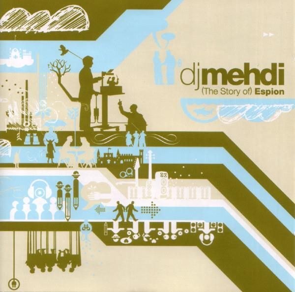 Vinile Dj Mehdi - (The Story Of) Espion