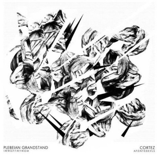 CORTEZ / PLEBEIAN GRANDSTAND Split (Vinyl LP)