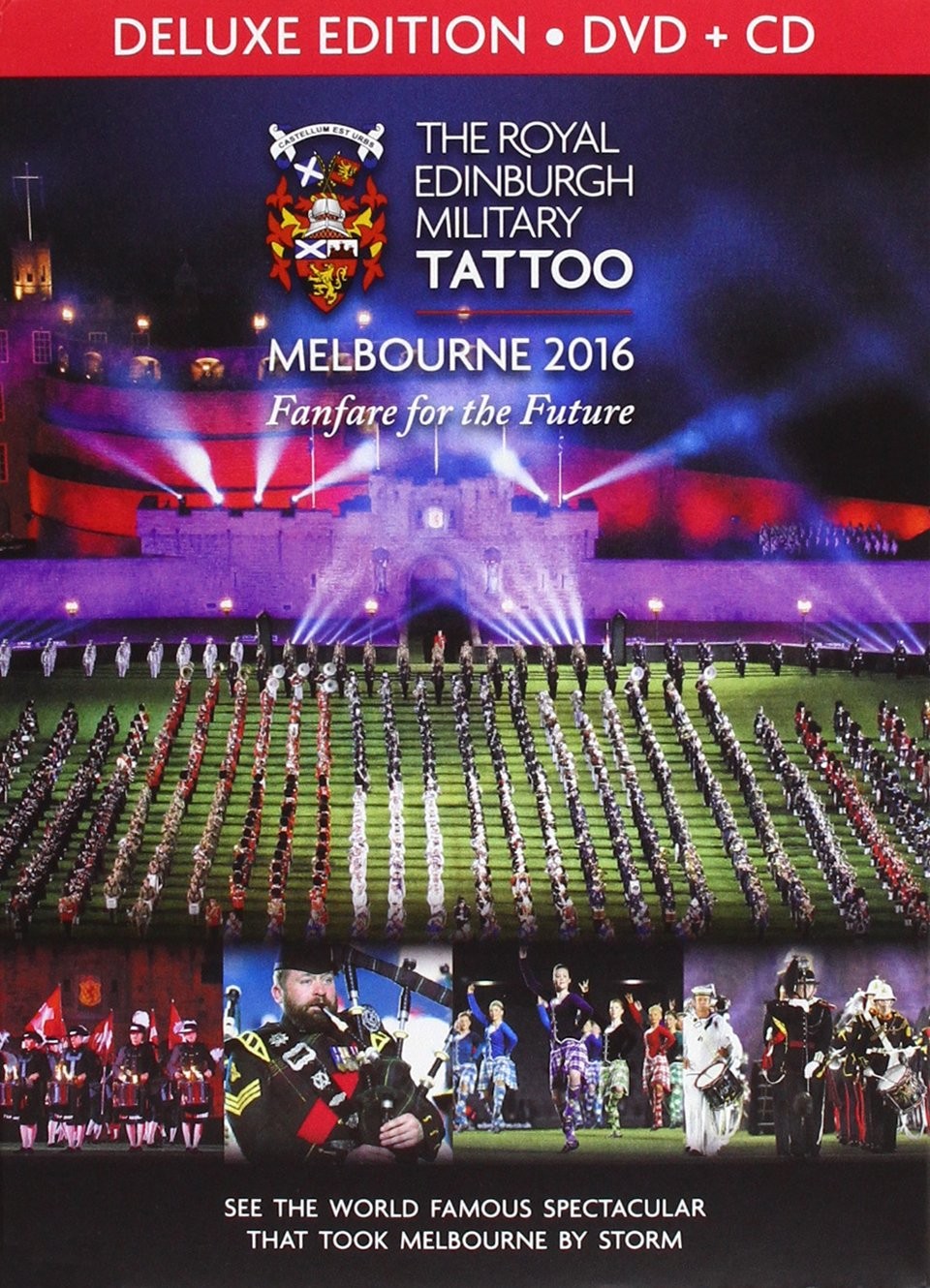 Royal Edinburgh Military Tatt Royal Edinburgh Military Tattoo Melbourne 201 (CD)