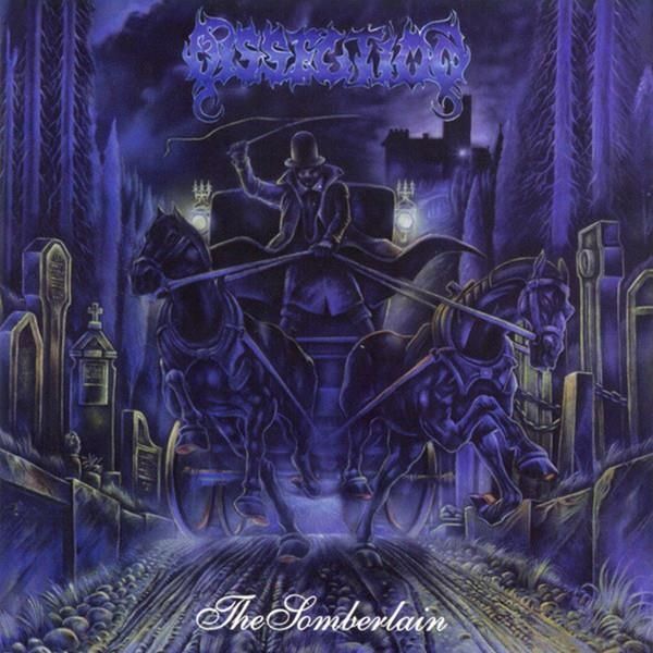 Audio Cd Nuovo - Dissection - The Somberlain  - Black Lodge Records