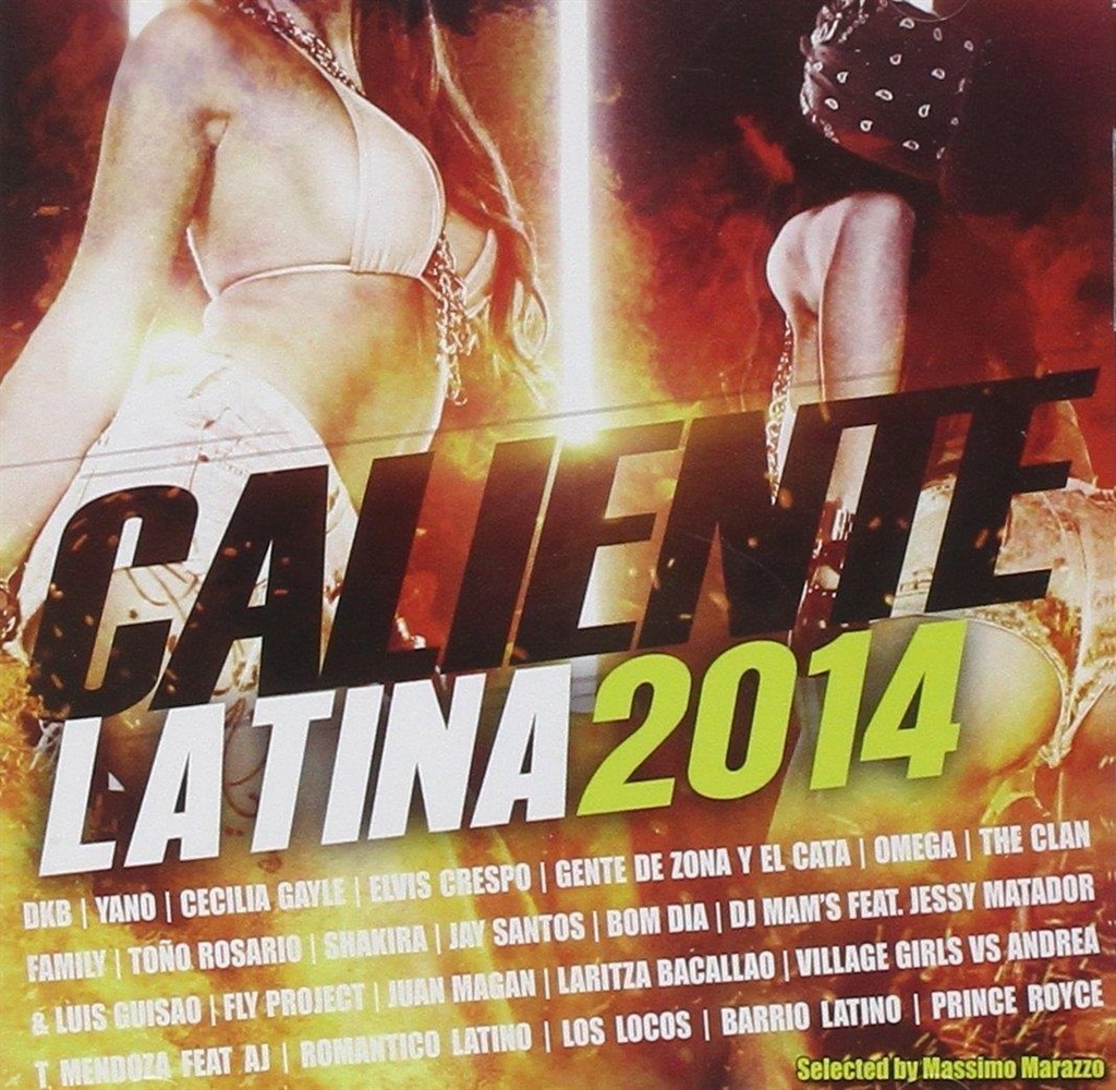 Caliente Latina 2014 - AA.VV. (Audio Cd)