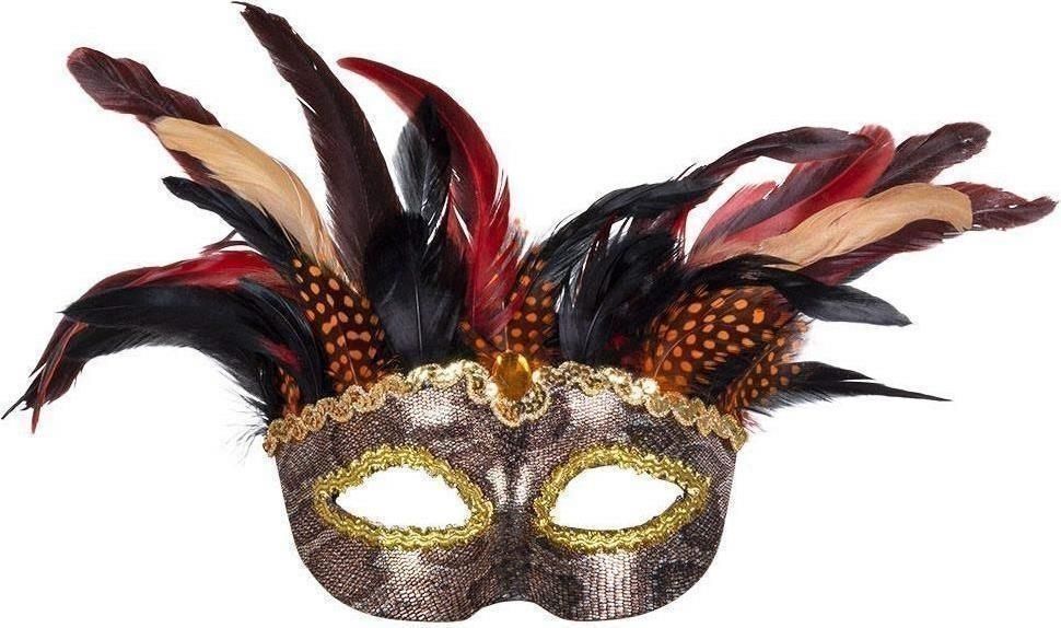 Gadget - Boland: Pc. Eye Mask Voodoo Marasa Boland