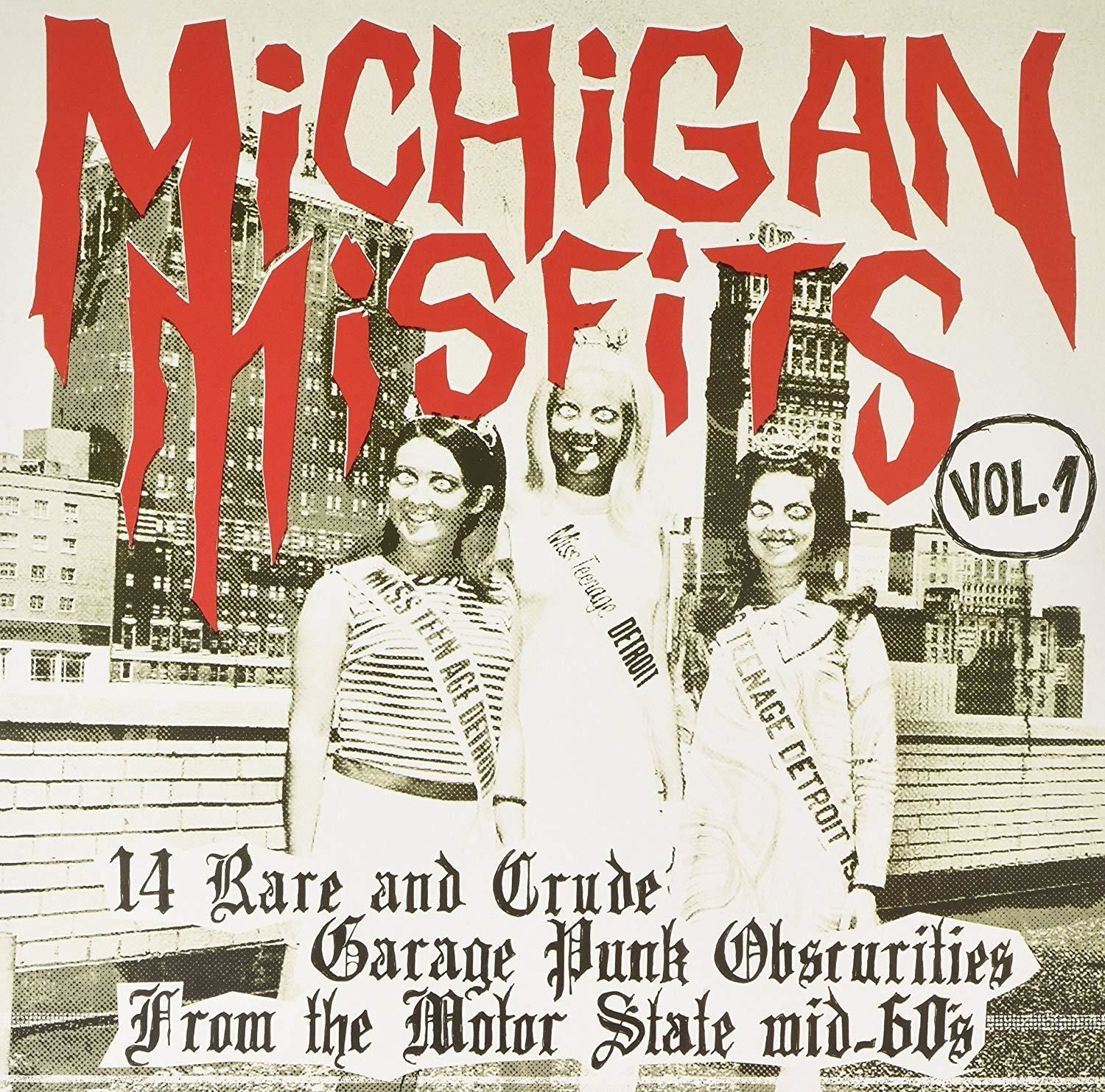 Vinile Michigan Misfits, Vol. 1 / Various