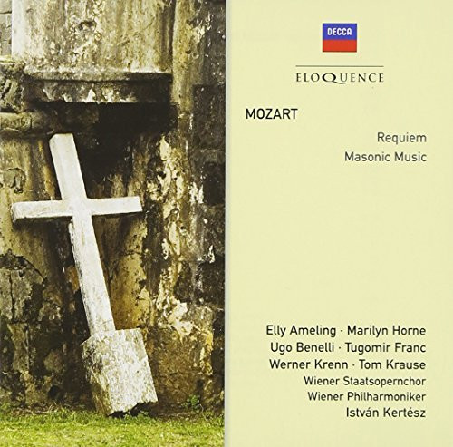 Wolfgang Amadeus Mozart Mozart: Requiem/Masonic Music (CD) Album