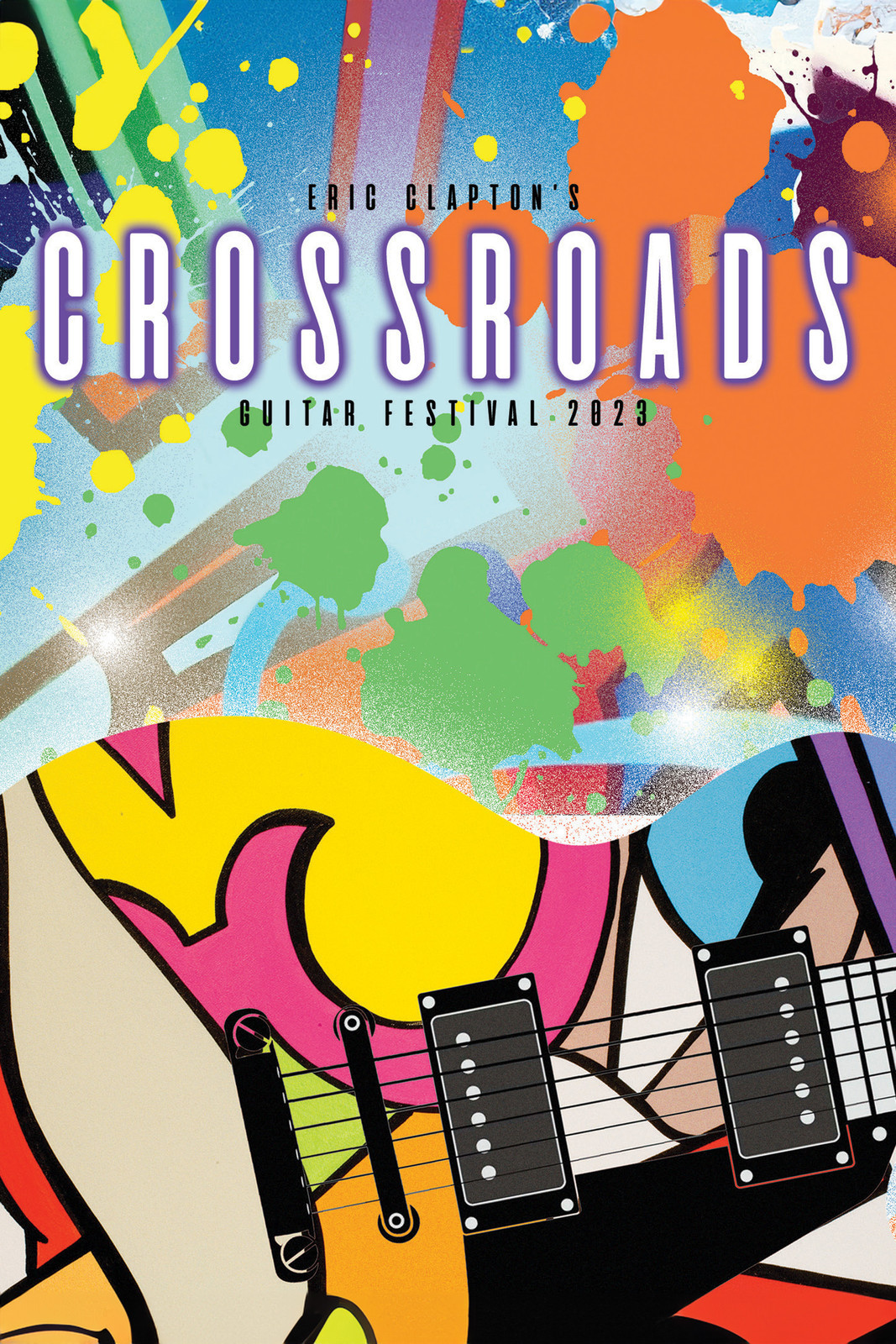 Various Artists Eric Clapton's Crossroads Guitar Festival 2023 (CD)