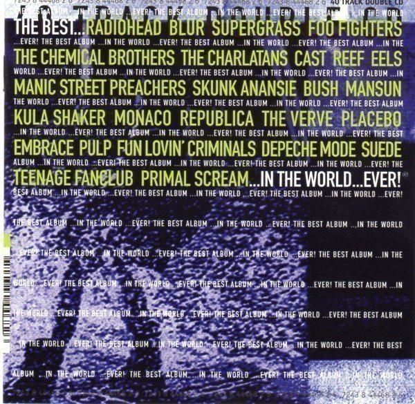 7951727 Audio Cd Best In The World Ever 6 / Various (2 Cd)