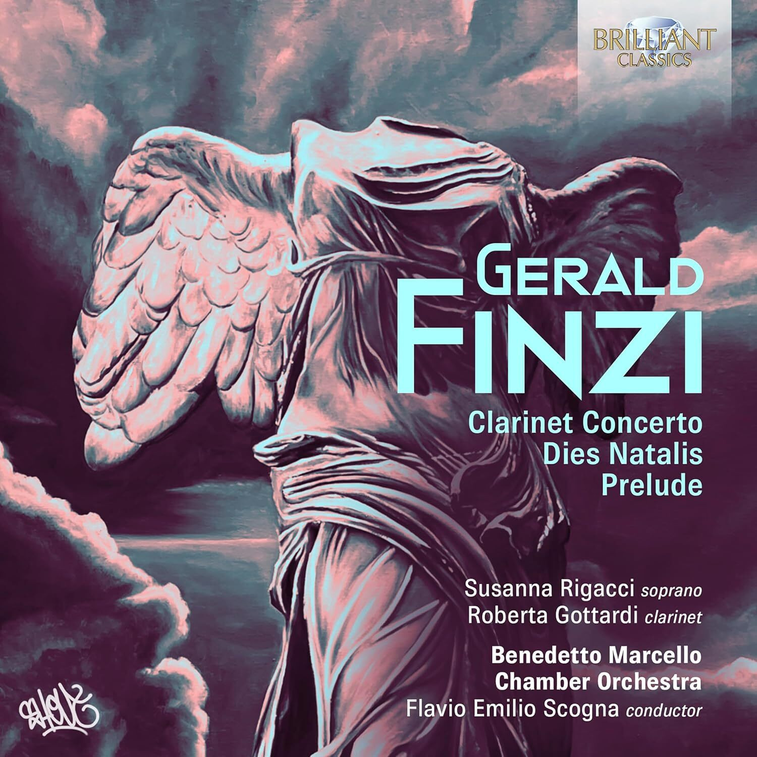 Gerald Finzi Gerald Finzi: Clarinet Concerto/Dies Natalis/Prelude (CD) Album