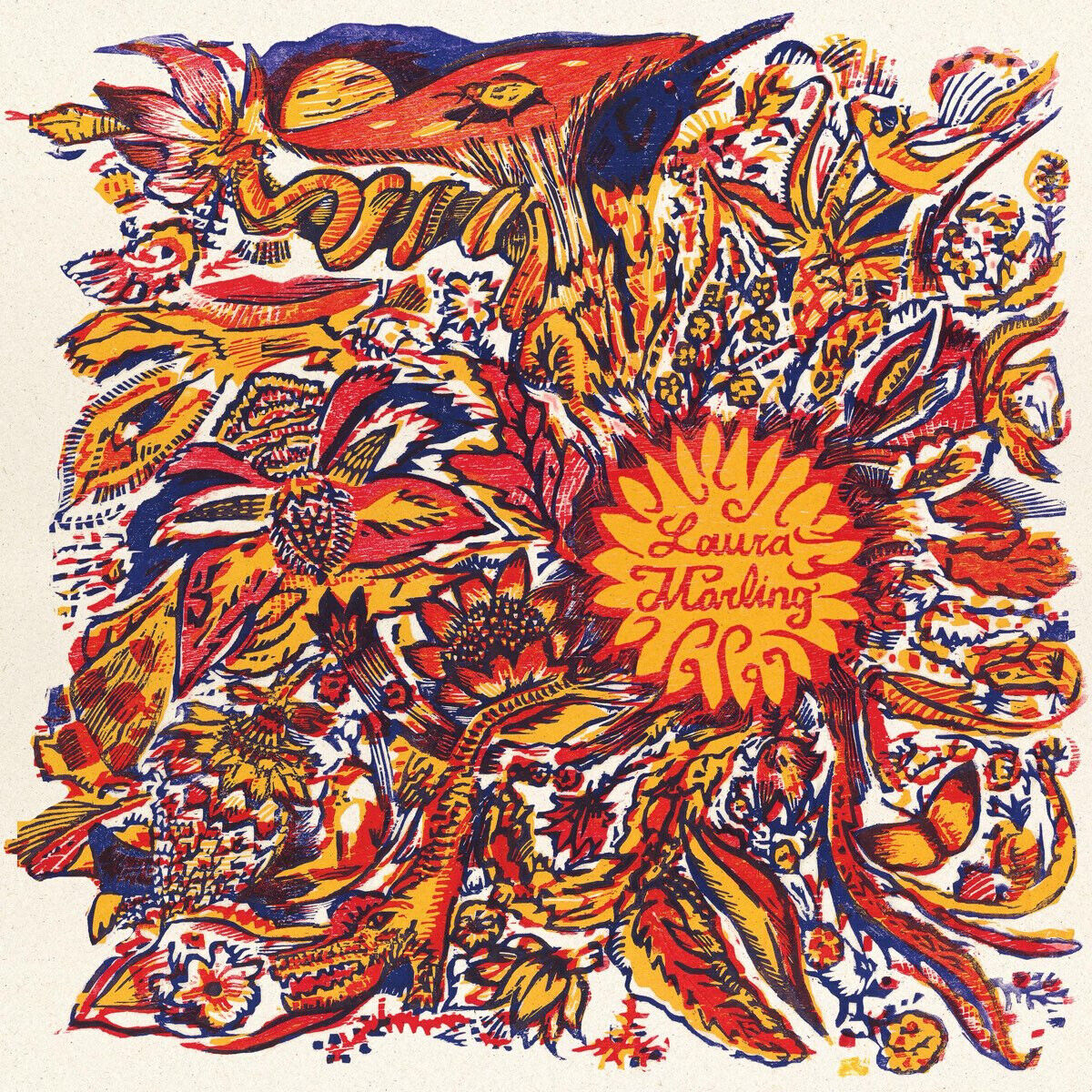 Laura Marling ‎– Alas I Cannot Swim (CD, Album)