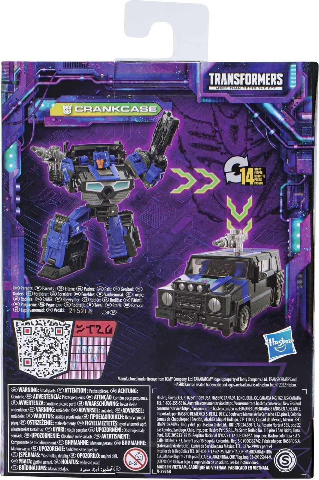 Gadget - Transformers: Hasbro - Gen Legacy Ev Deluxe Crankcase Hasbro