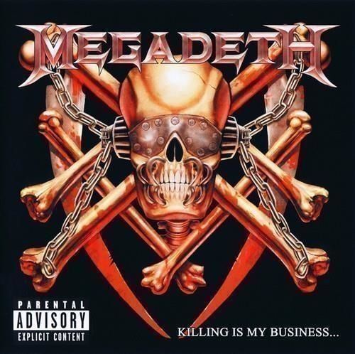 Audio Cd Megadeth - Killing Is My Business