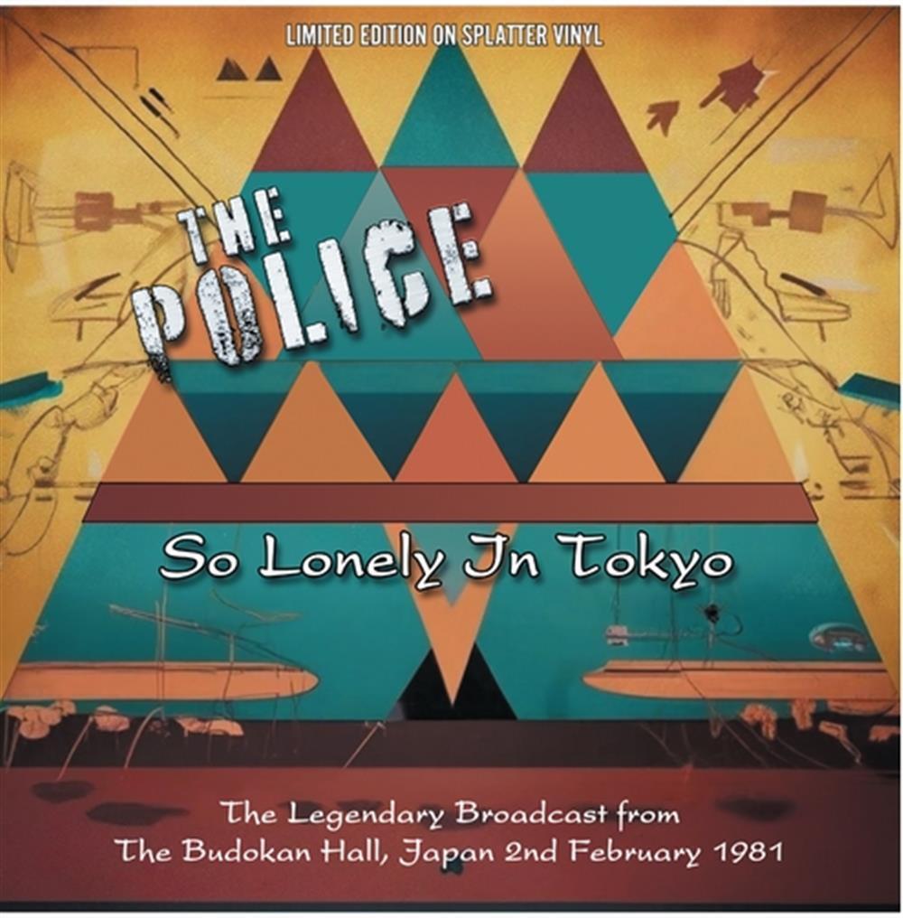 Police (The) - So Lonely In Tokyo (Splatter Vinyl) - AA.VV. (Vinile)