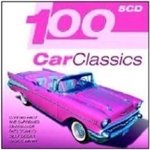 7970327 Audio Cd 100 Car Classics (5 Cd)