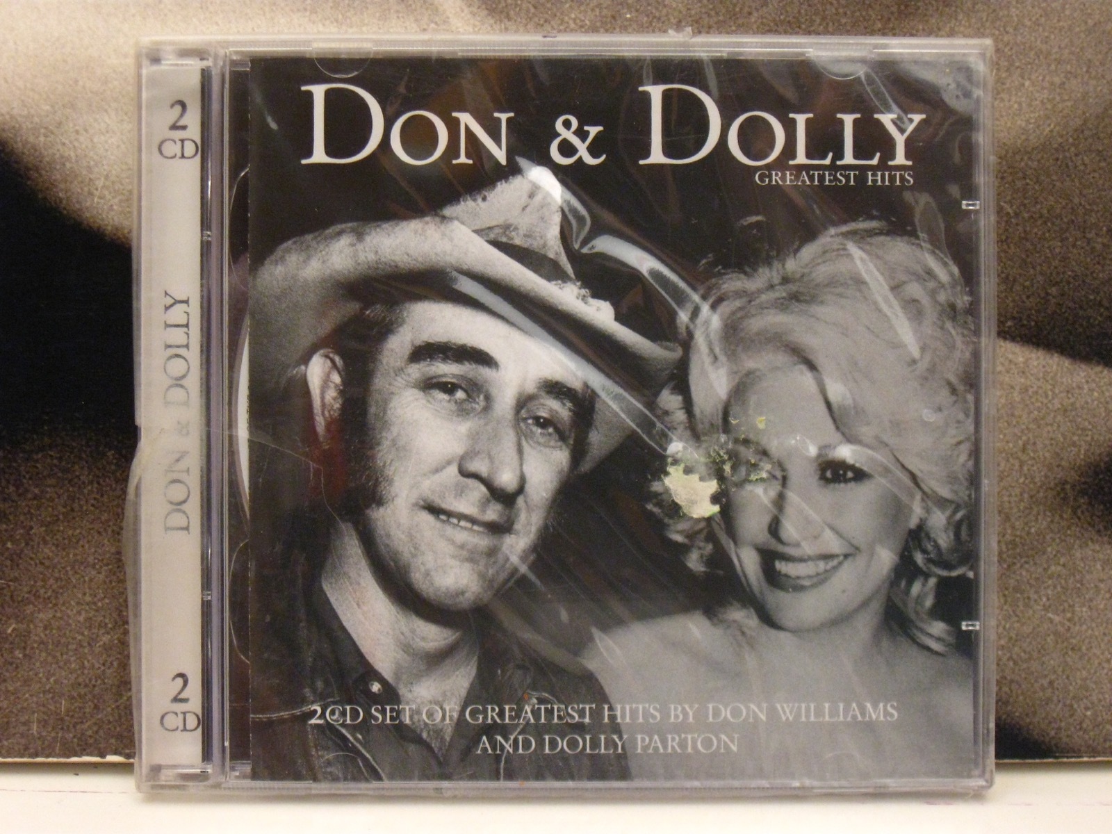 DON WILLIAMS / DOLLY PARTON - DON & DOLLY CD NUOVO SIGILLATO NEW SEALED
