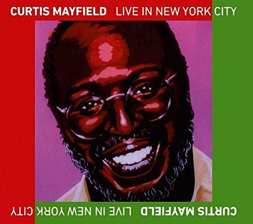4011778314486 CD Live in New York City - Curtis Mayfield