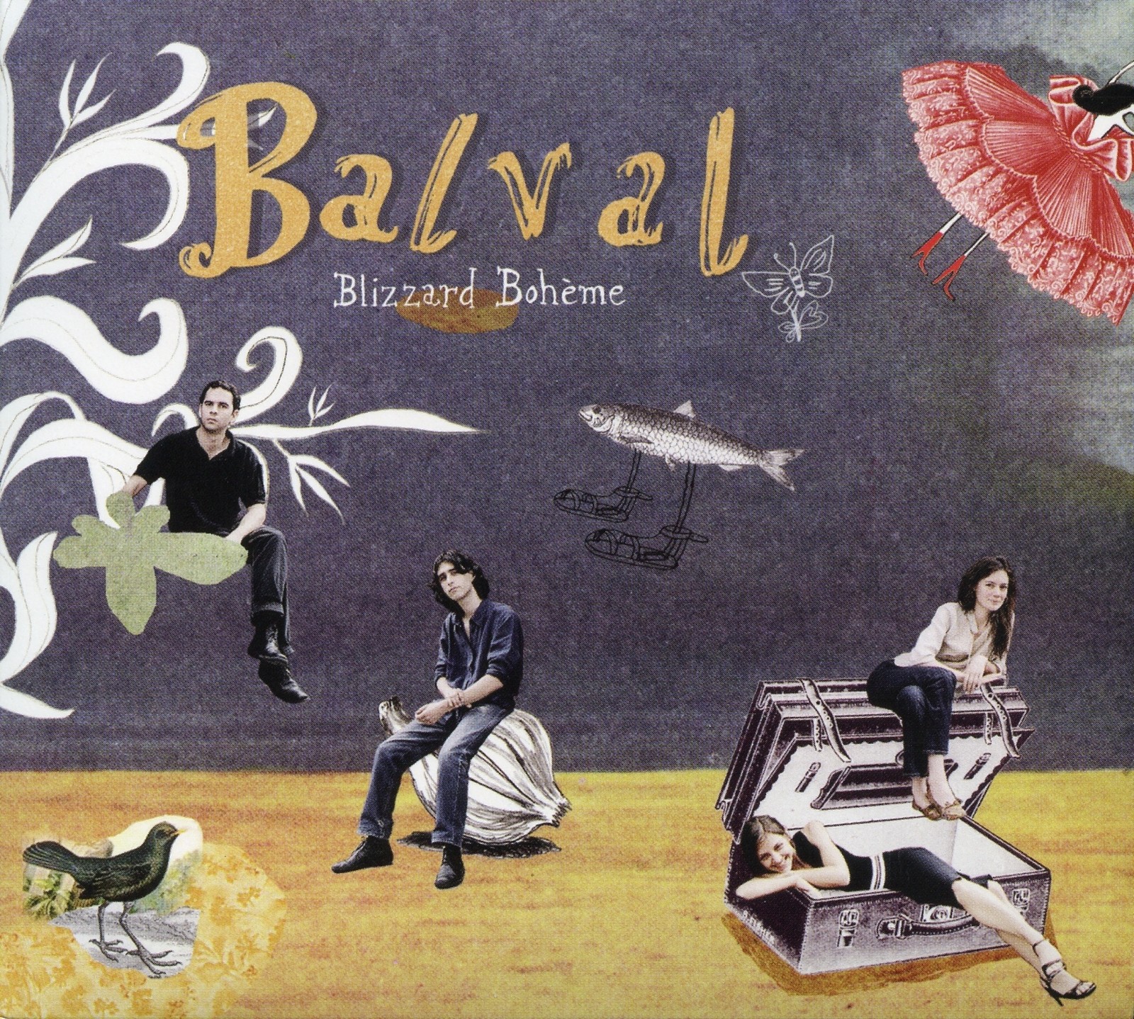 Balval Blizzard boheme (CD) Album