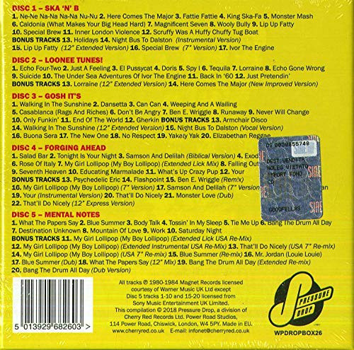Albums 1980-1985 by BAD MANNERS