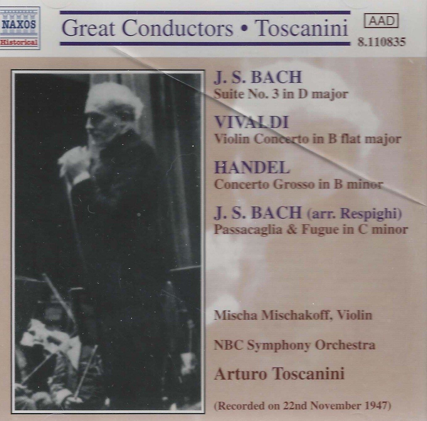 Audio Cd Johann Sebastian Bach - Ouverture (suite) N.3 Bwv 1068, Passacaglia E F