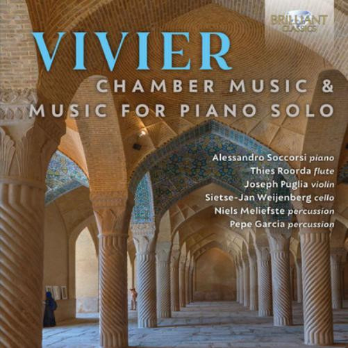 Claude Vivier Vivier: Chamber Music & Music for Piano Solo (CD) Album