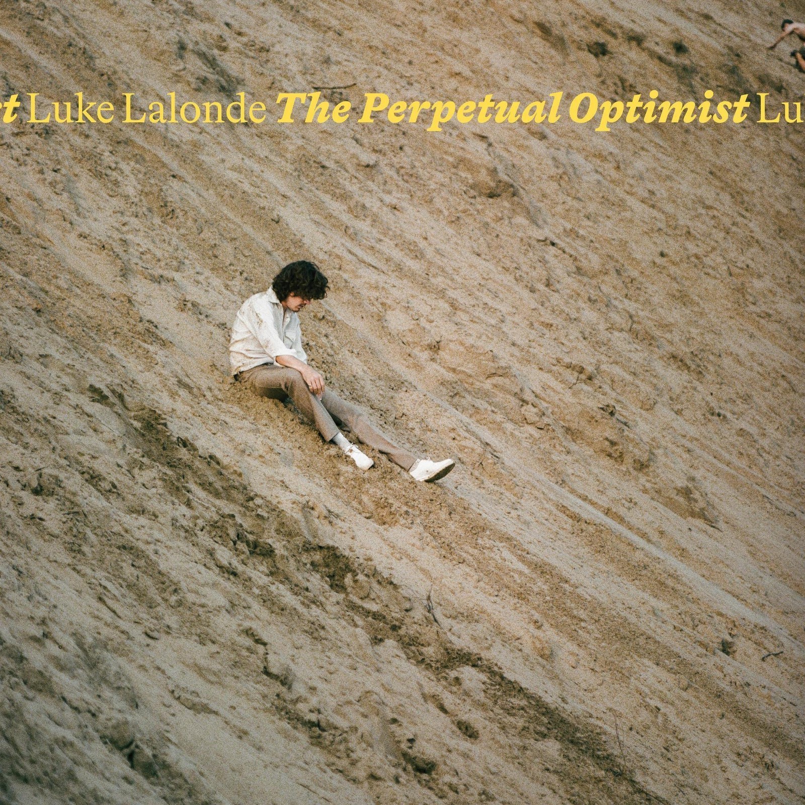 Luke Lalonde The Perpetual Optimist (Vinyl LP)