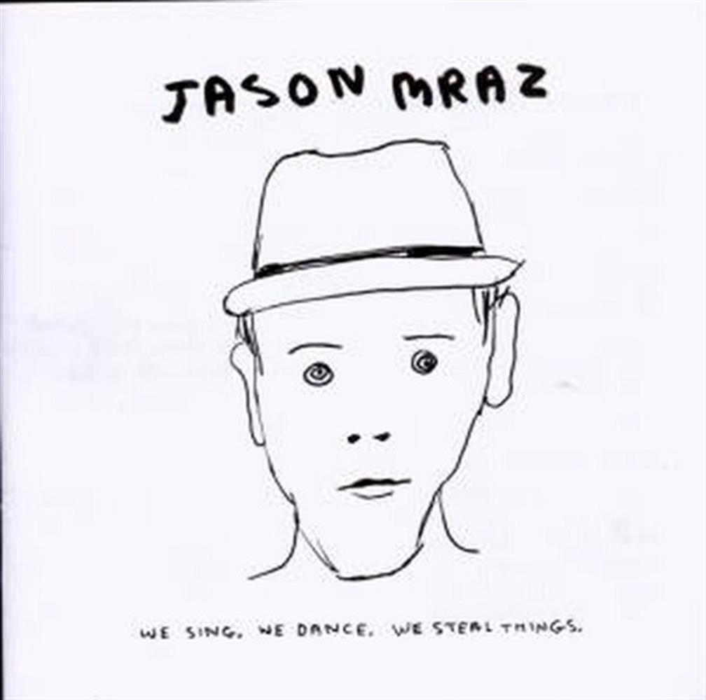 We Sing. We Dance. We Steal Things - Jason Mraz (Audio Cd)