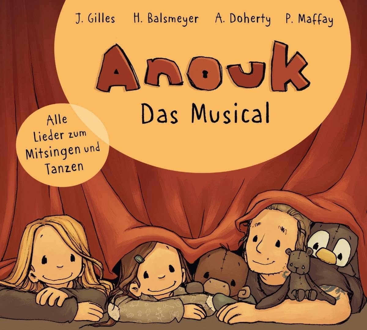 Anouk Anouk - das Musical
